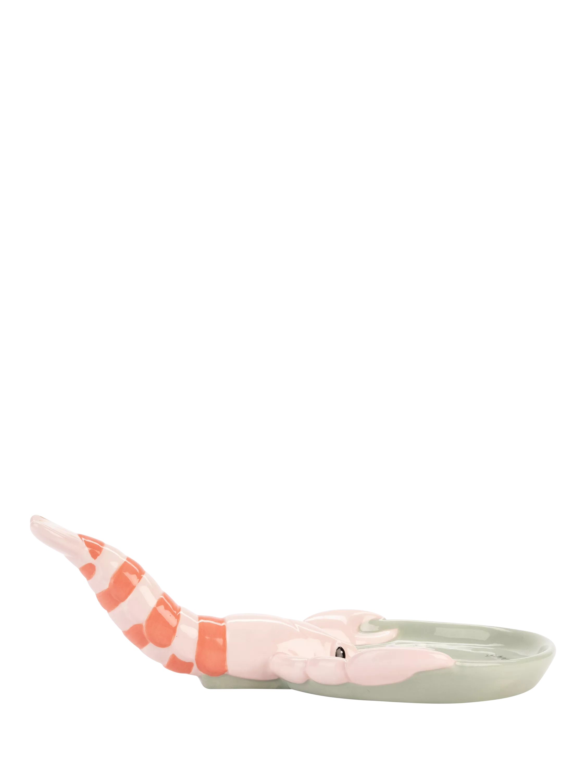 Yvonne Ellen lobster spoon rest in pink (British brand)