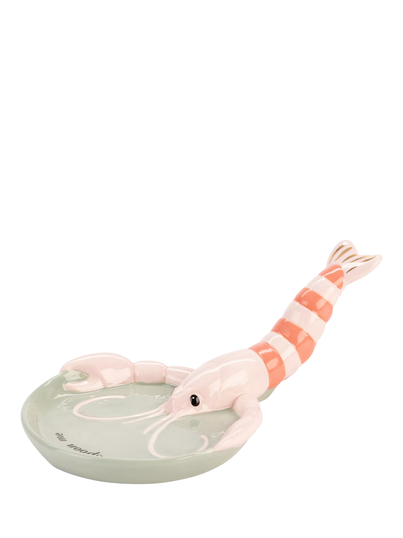 Yvonne Ellen lobster spoon rest in pink (British brand)