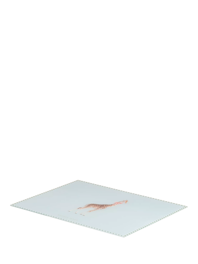 Yvonne Ellen giraffe worktop saver 40x30cm glass - British product