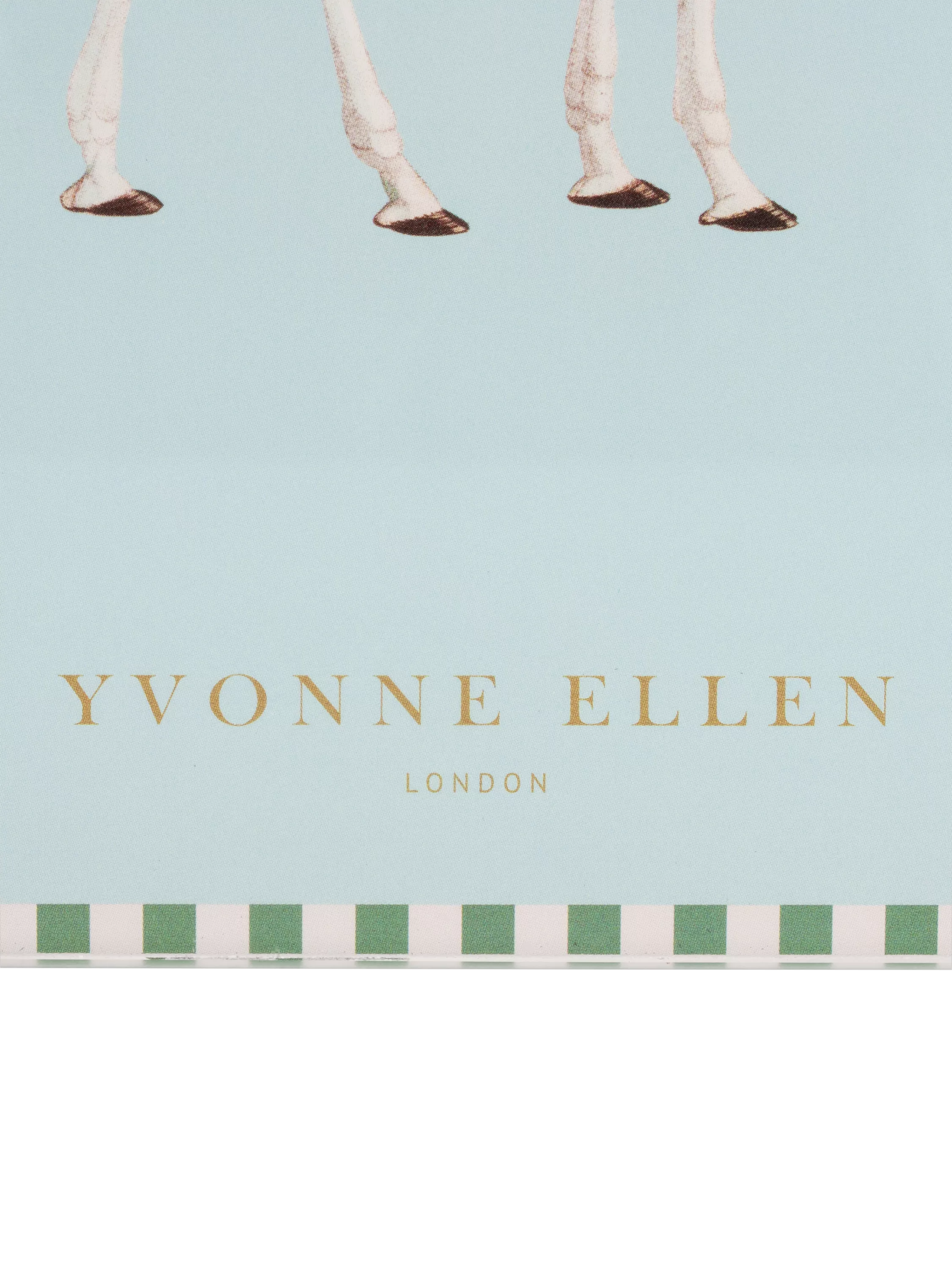 Yvonne Ellen giraffe worktop saver 40x30cm glass - British product