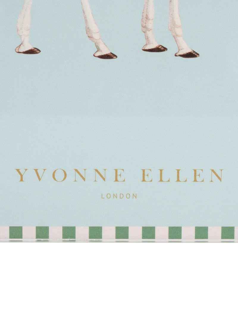 Yvonne Ellen giraffe worktop saver 40x30cm glass - British product