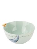 Yvonne Ellen whale mixing bowl green 12x25cm, imported from the UK
