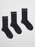 Girlfriend Collective stretch crew socks pack of 3 (British brand)