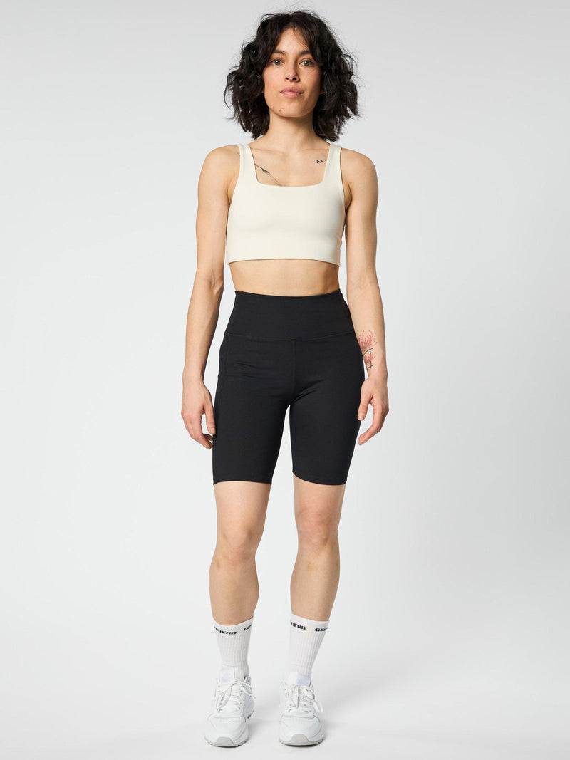Girlfriend Collective crew socks pack of 3 white, UK version