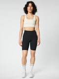 Girlfriend Collective crew socks pack of 3 white, UK version