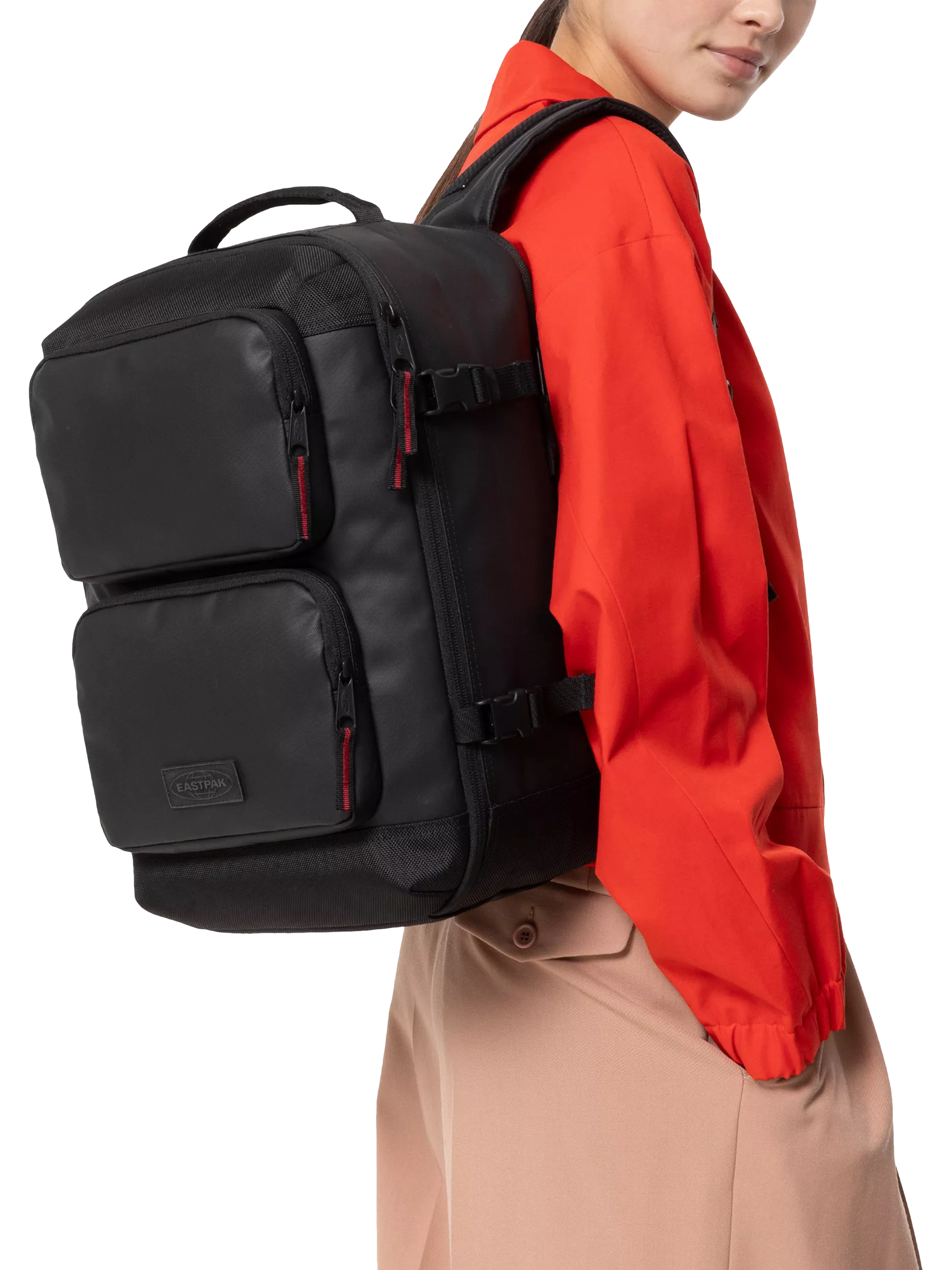 Eastpak Tecum Cabin CNNCT backpack 22L Black - British product