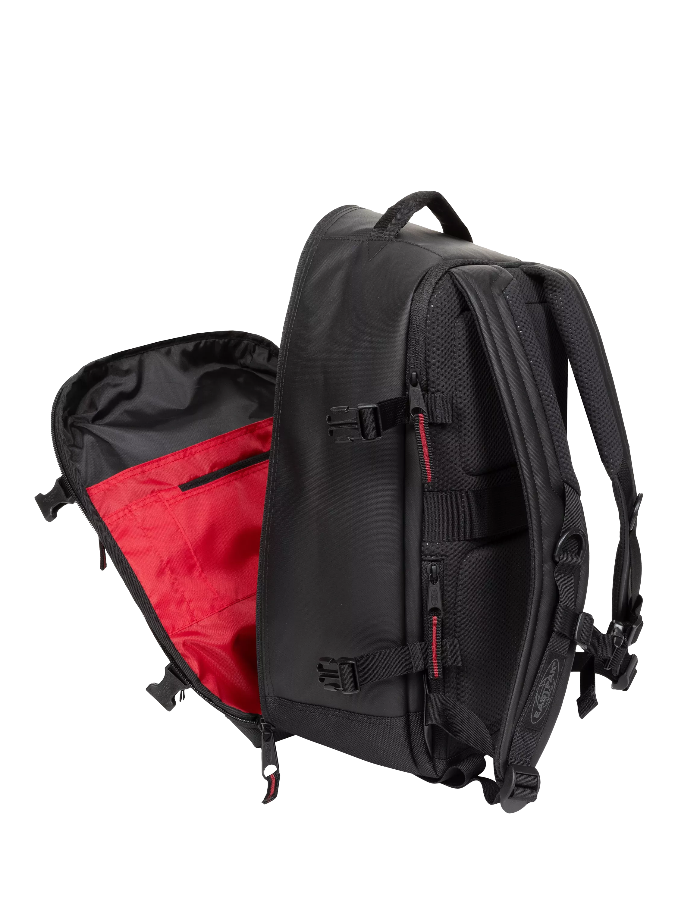 Eastpak Tecum Cabin CNNCT backpack 22L Black - British product