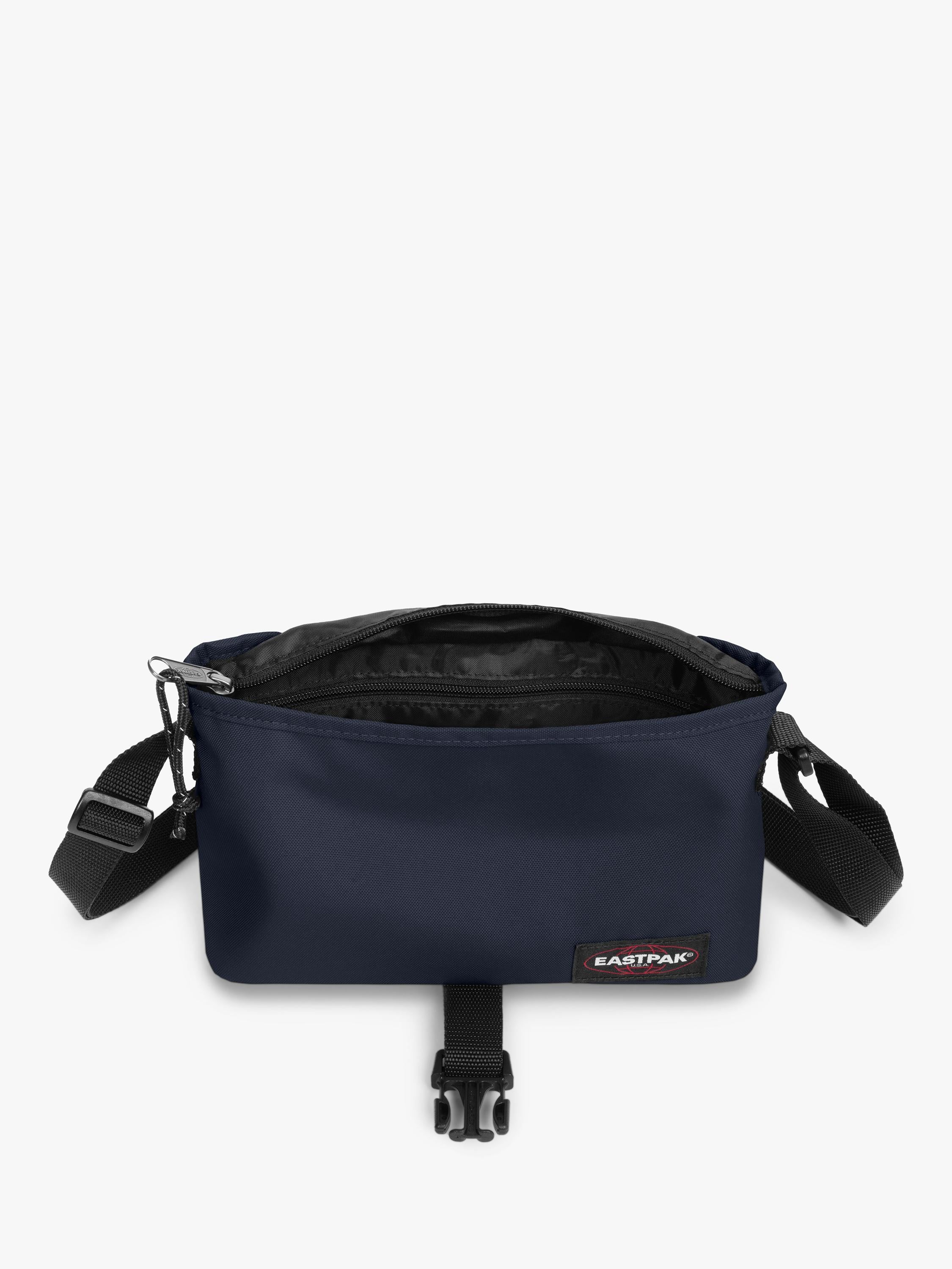 Eastpak compact crossbody pouch bag ultramarine (British brand)