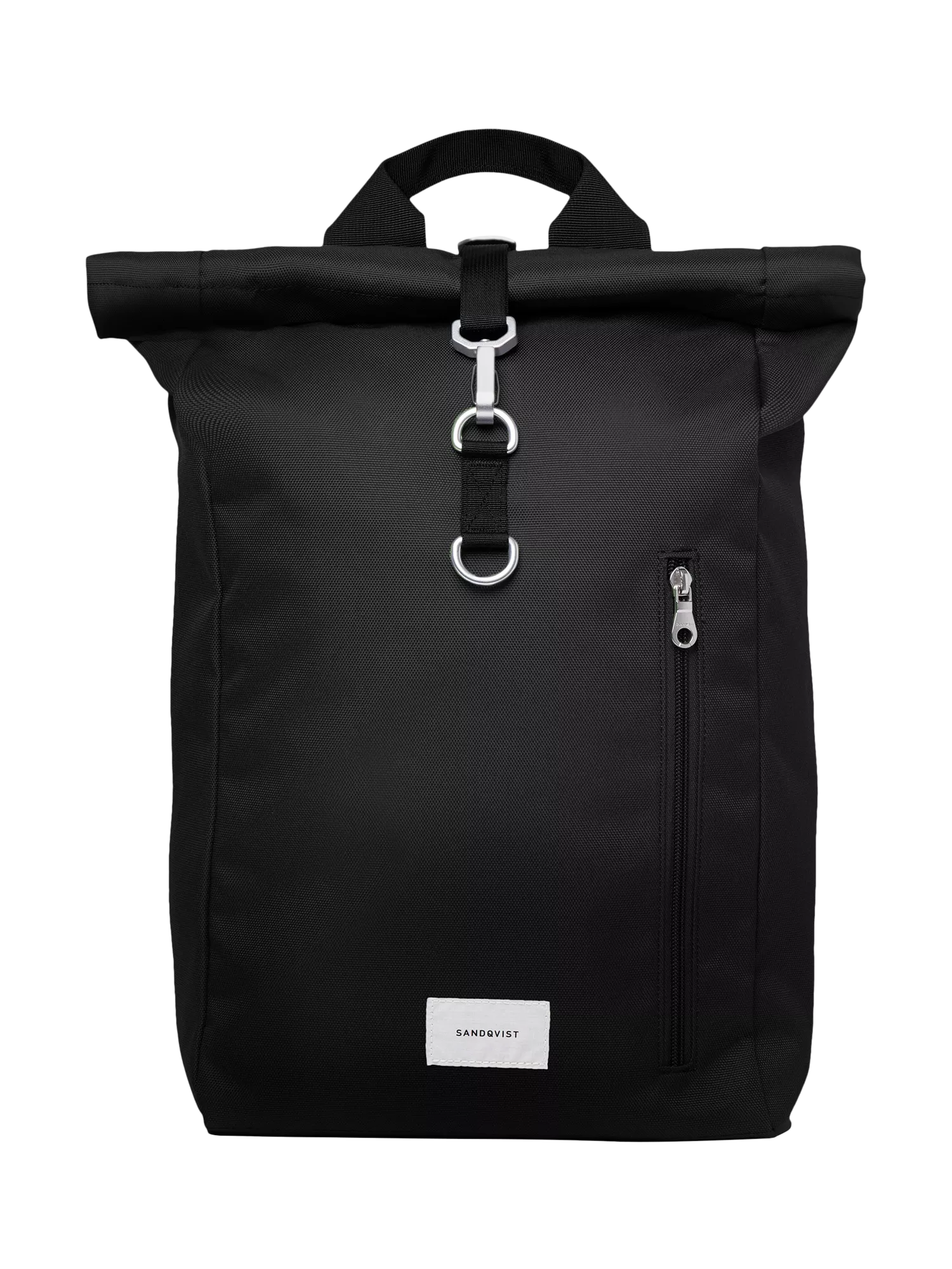 Sandqvist Ground Rolltop Backpack recycled polyester (British brand)