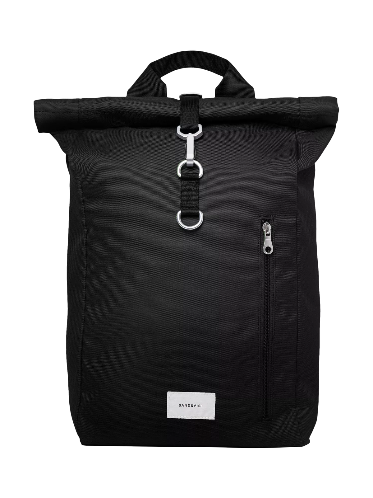 Sandqvist Ground Rolltop Backpack recycled polyester (British brand)