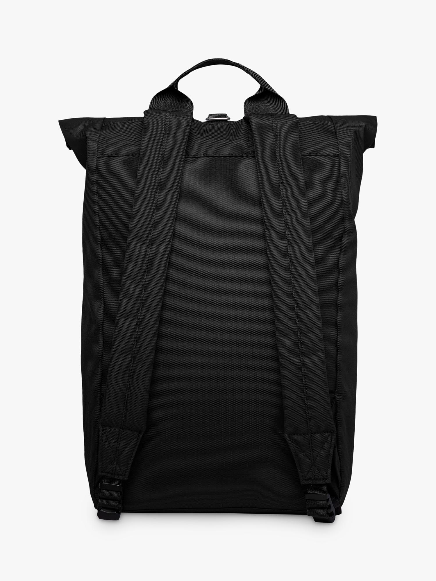 Sandqvist Ground Rolltop Backpack recycled polyester (British brand)