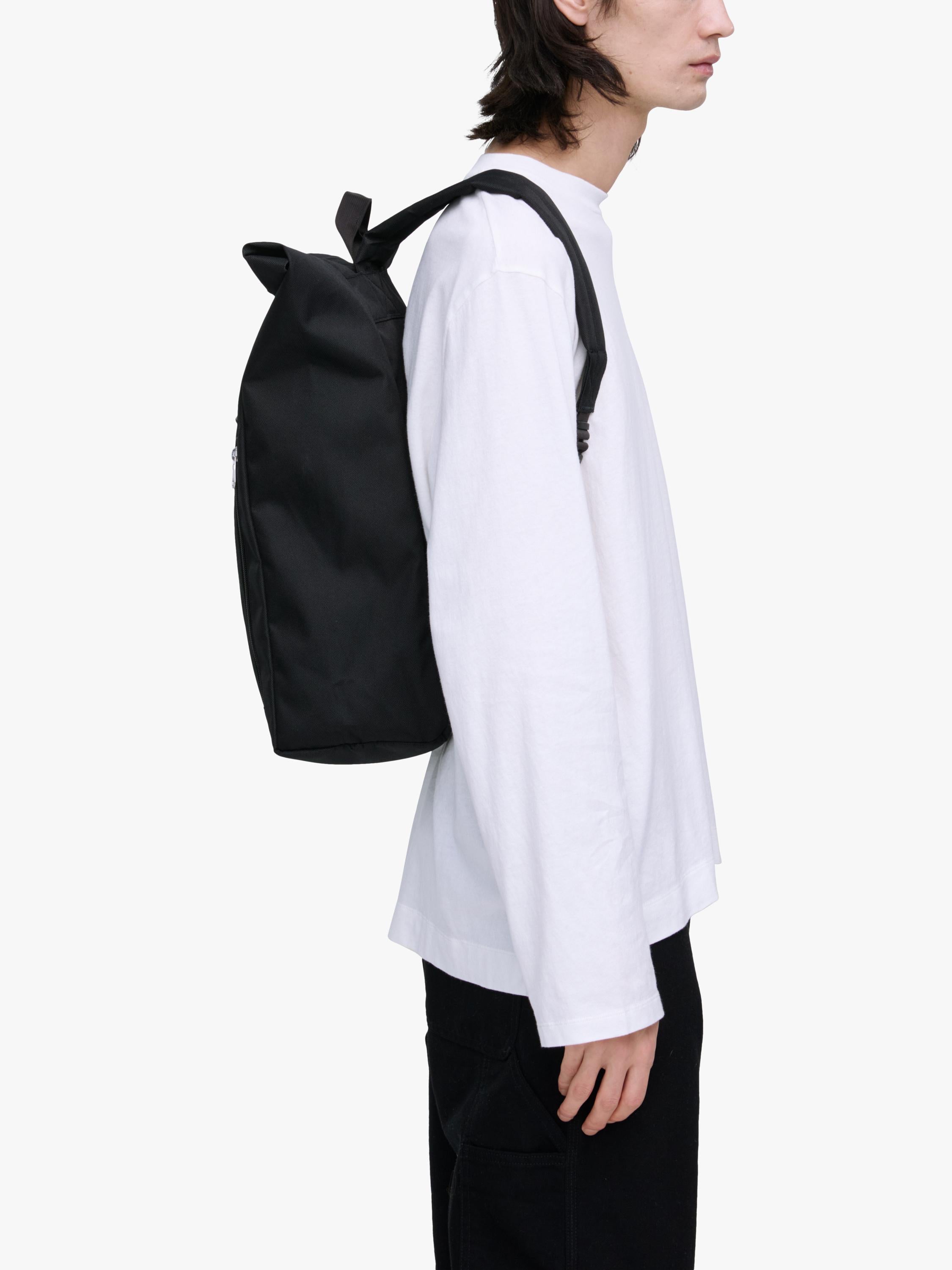 Sandqvist Ground Rolltop Backpack recycled polyester (British brand)