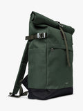 Sandqvist Icon Rolltop Backpack Multi Olive - British product