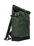 Sandqvist Icon Rolltop Backpack Multi Olive - British product
