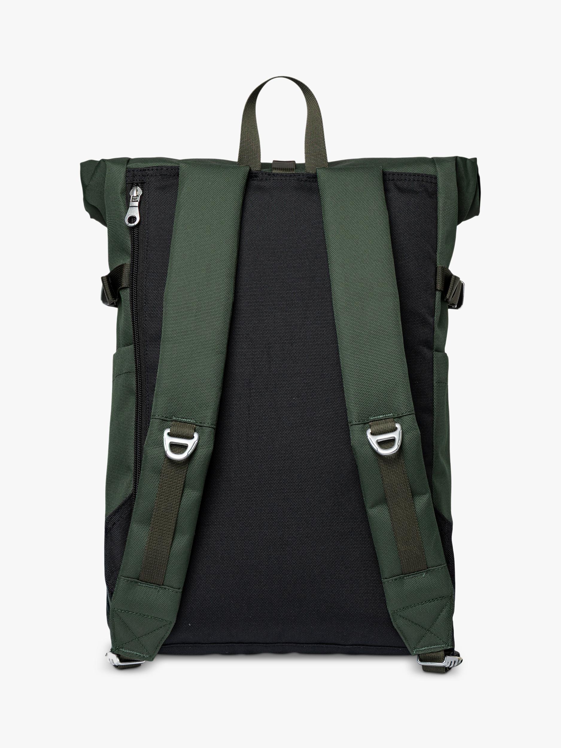 Sandqvist Icon Rolltop Backpack Multi Olive - British product