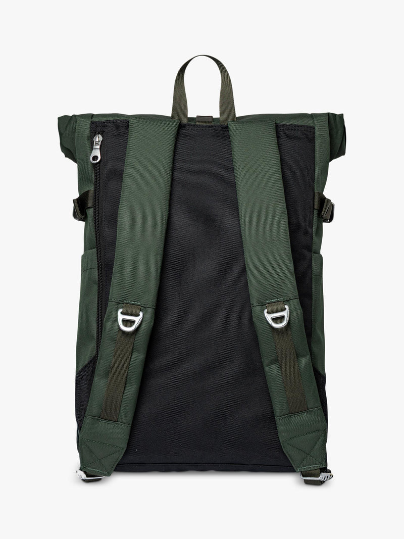 Sandqvist Icon Rolltop Backpack Multi Olive - British product