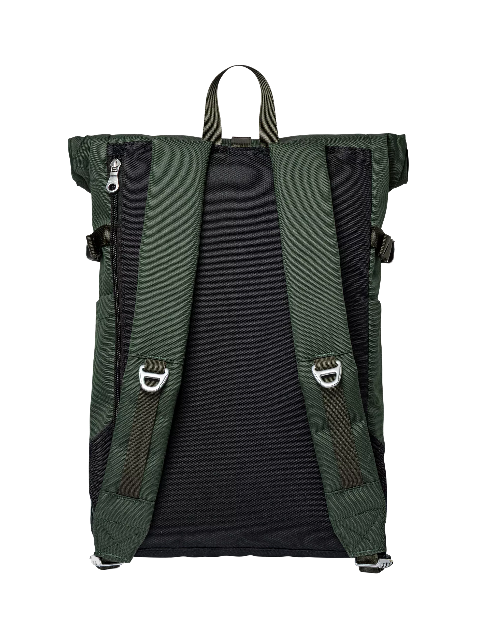 Sandqvist Icon Rolltop Backpack Multi Olive - British product