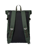Sandqvist Icon Rolltop Backpack Multi Olive - British product