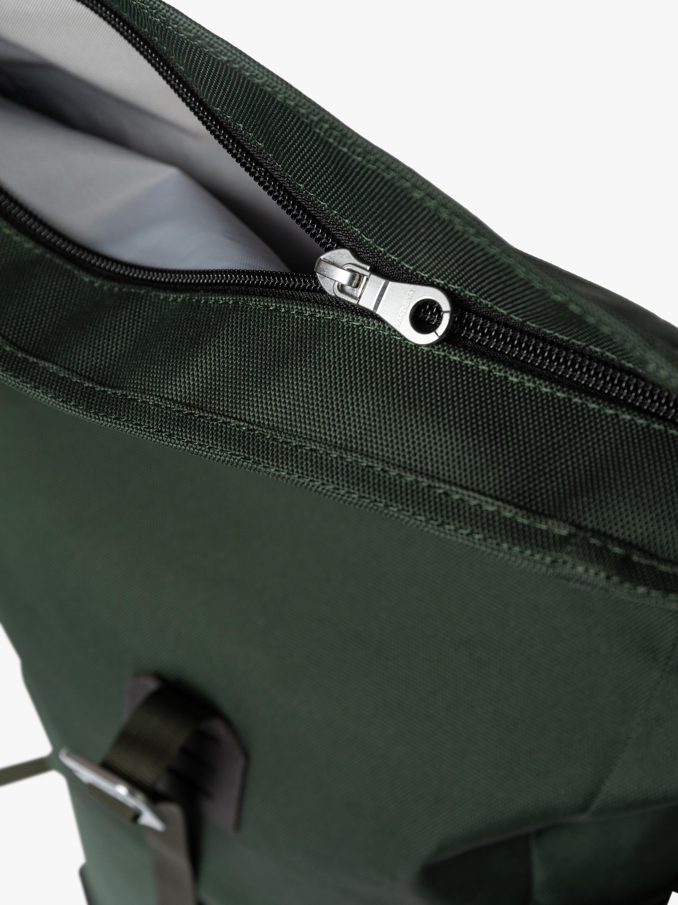 Sandqvist Icon Rolltop Backpack Multi Olive - British product