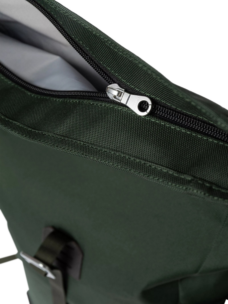 Sandqvist Icon Rolltop Backpack Multi Olive - British product