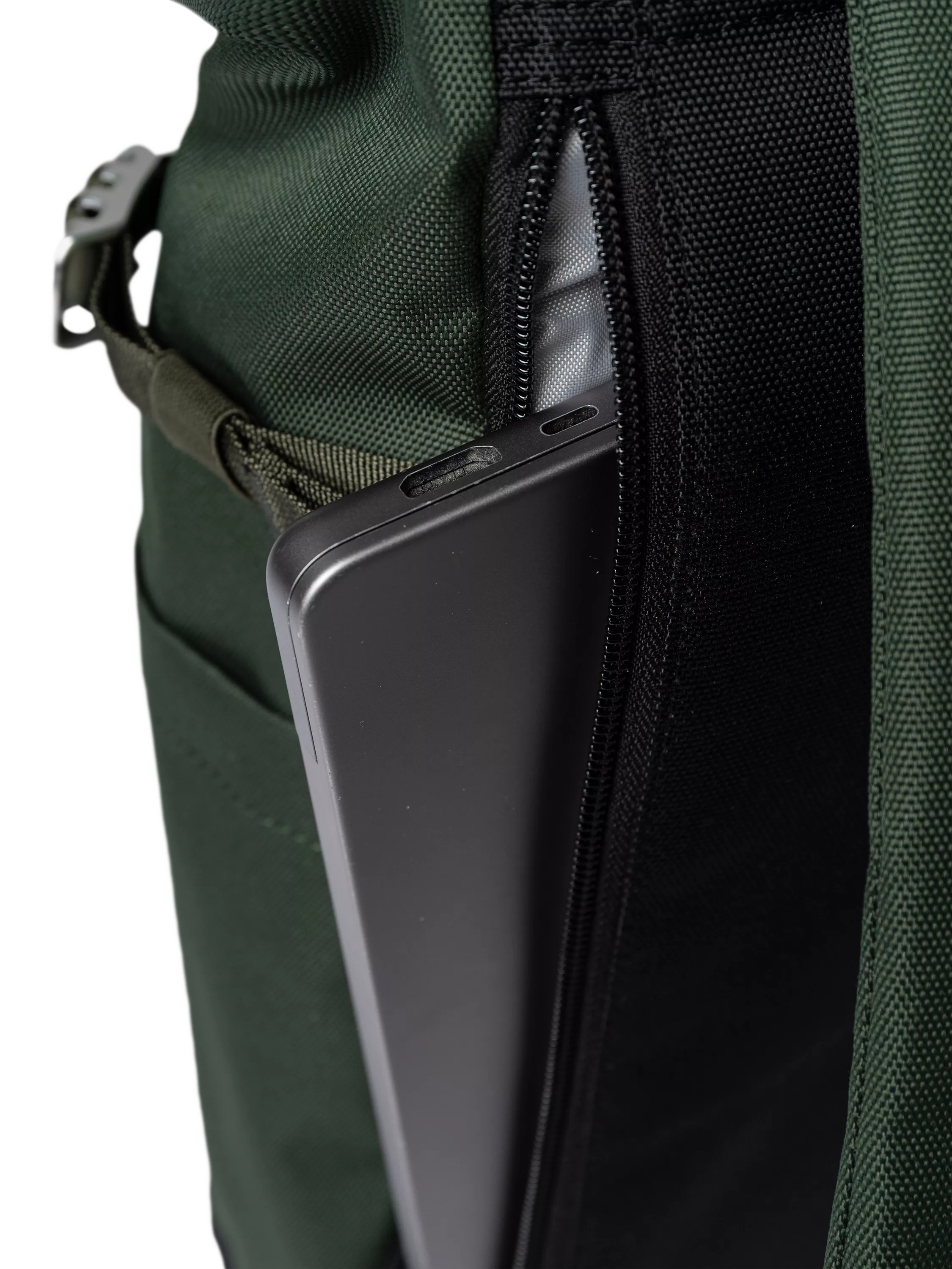 Sandqvist Icon Rolltop Backpack Multi Olive - British product