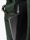 Sandqvist Icon Rolltop Backpack Multi Olive - British product