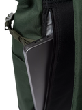 Sandqvist Icon Rolltop Backpack Multi Olive - British product