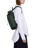Sandqvist Icon Rolltop Backpack Multi Olive - British product