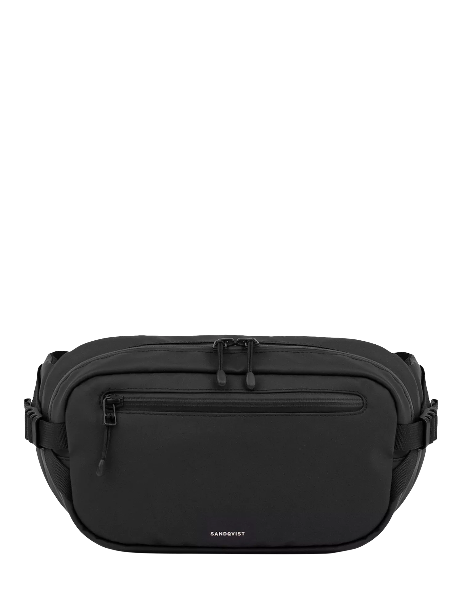Sandqvist Stream crossbody bag black, imported from the UK