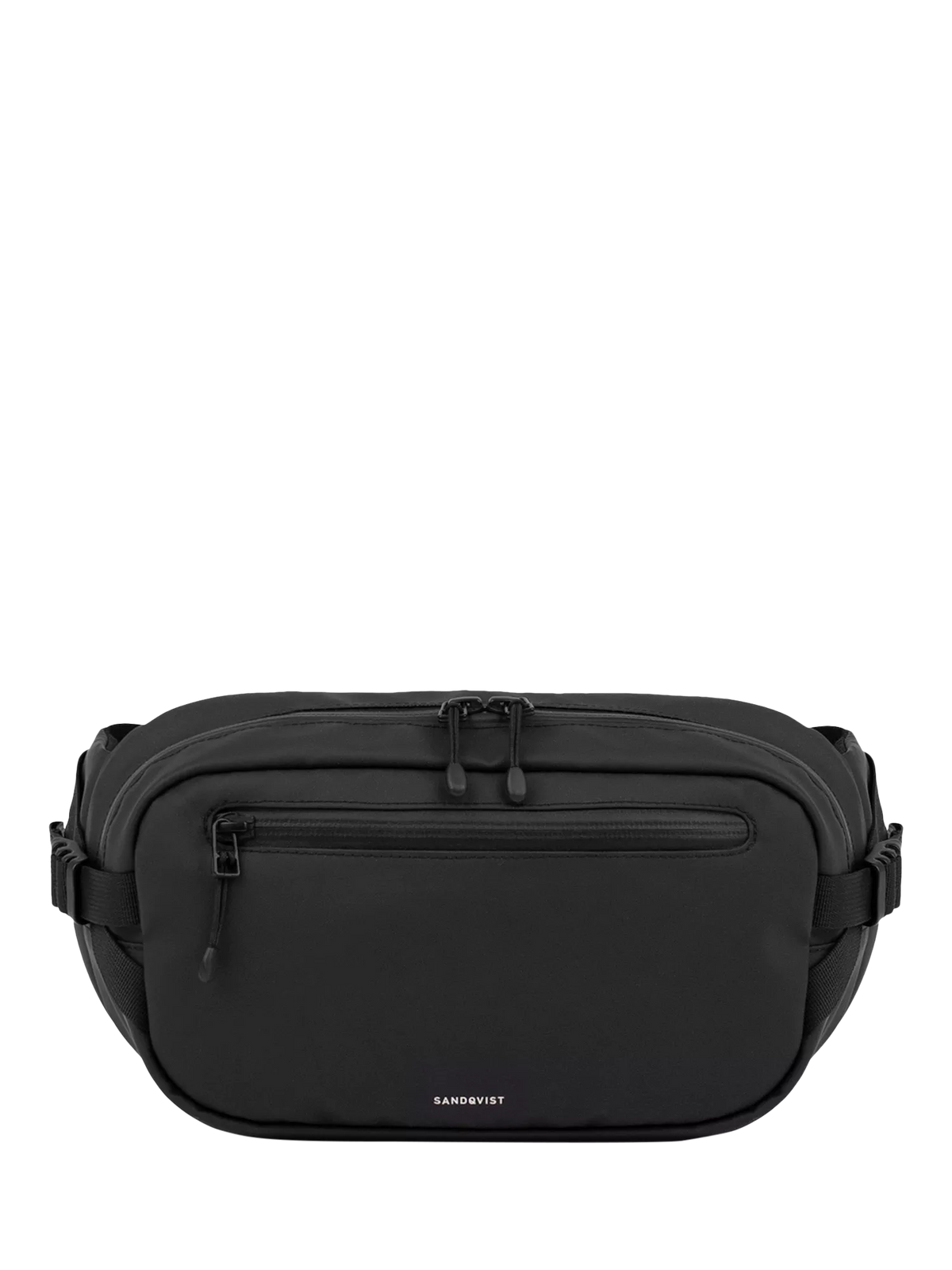 Sandqvist Stream crossbody bag black, imported from the UK