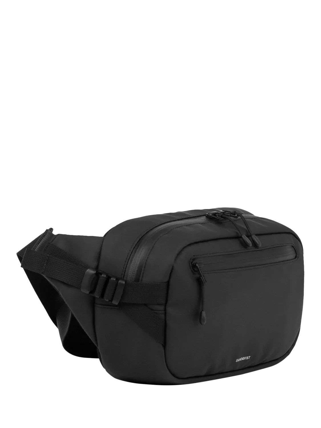 Sandqvist Stream crossbody bag black, imported from the UK