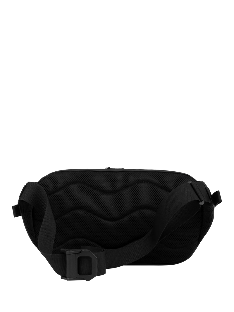 Sandqvist Stream crossbody bag black, imported from the UK