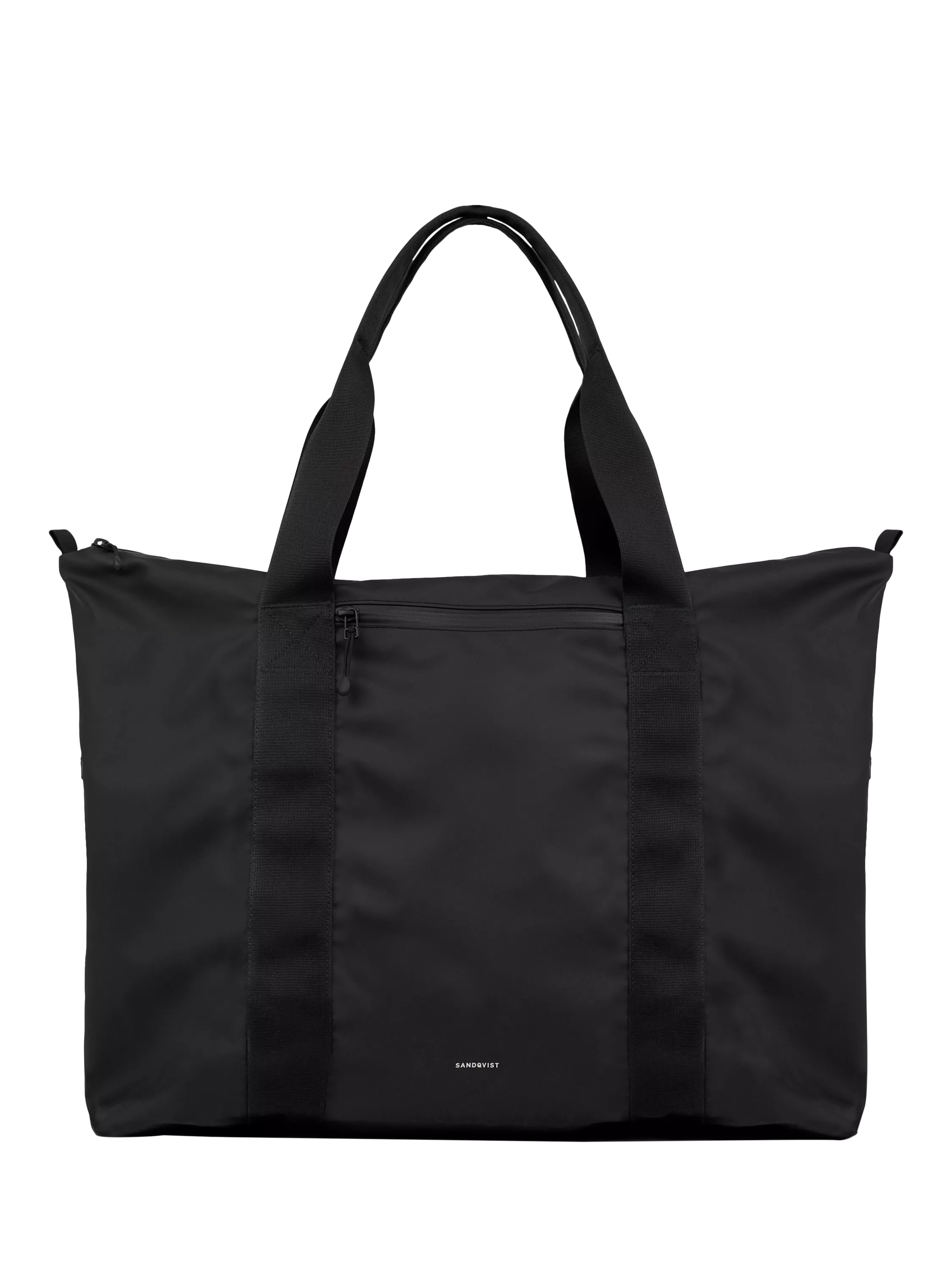 Sandqvist Stream Weekender Bag Black, UK version