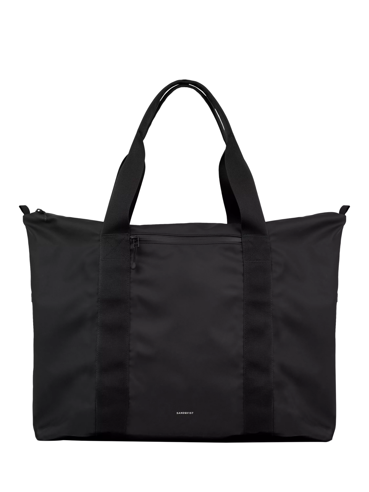 Sandqvist Stream Weekender Bag Black, UK version