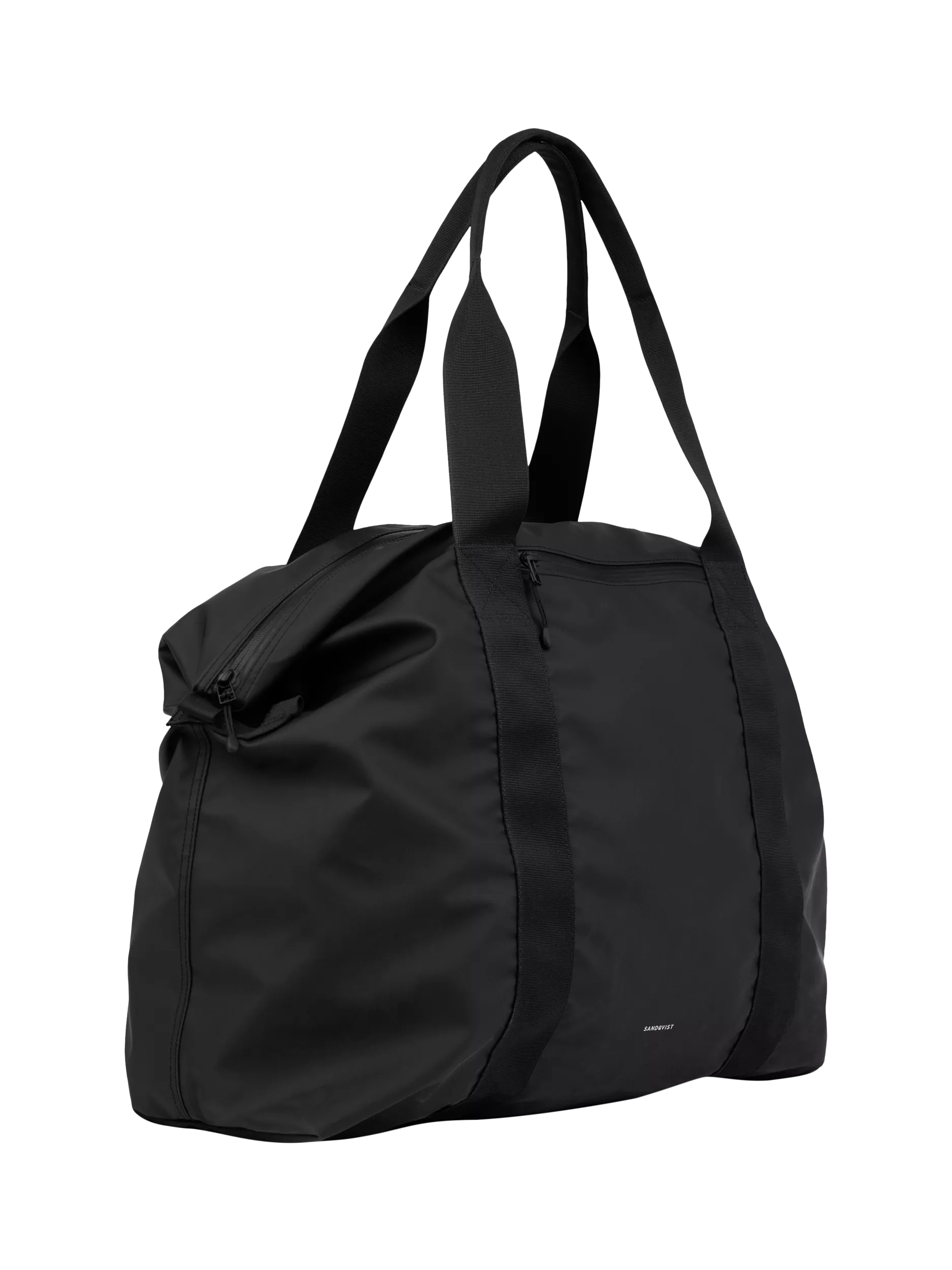 Sandqvist Stream Weekender Bag Black, UK version