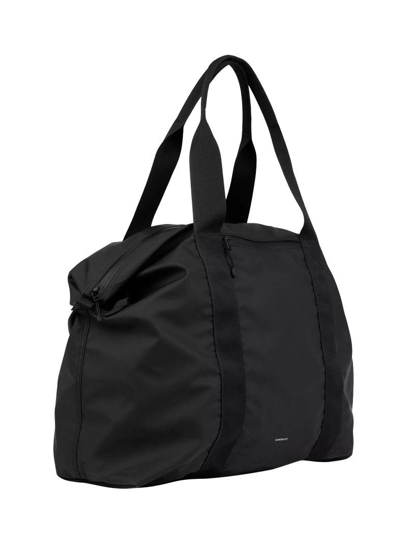 Sandqvist Stream Weekender Bag Black, UK version