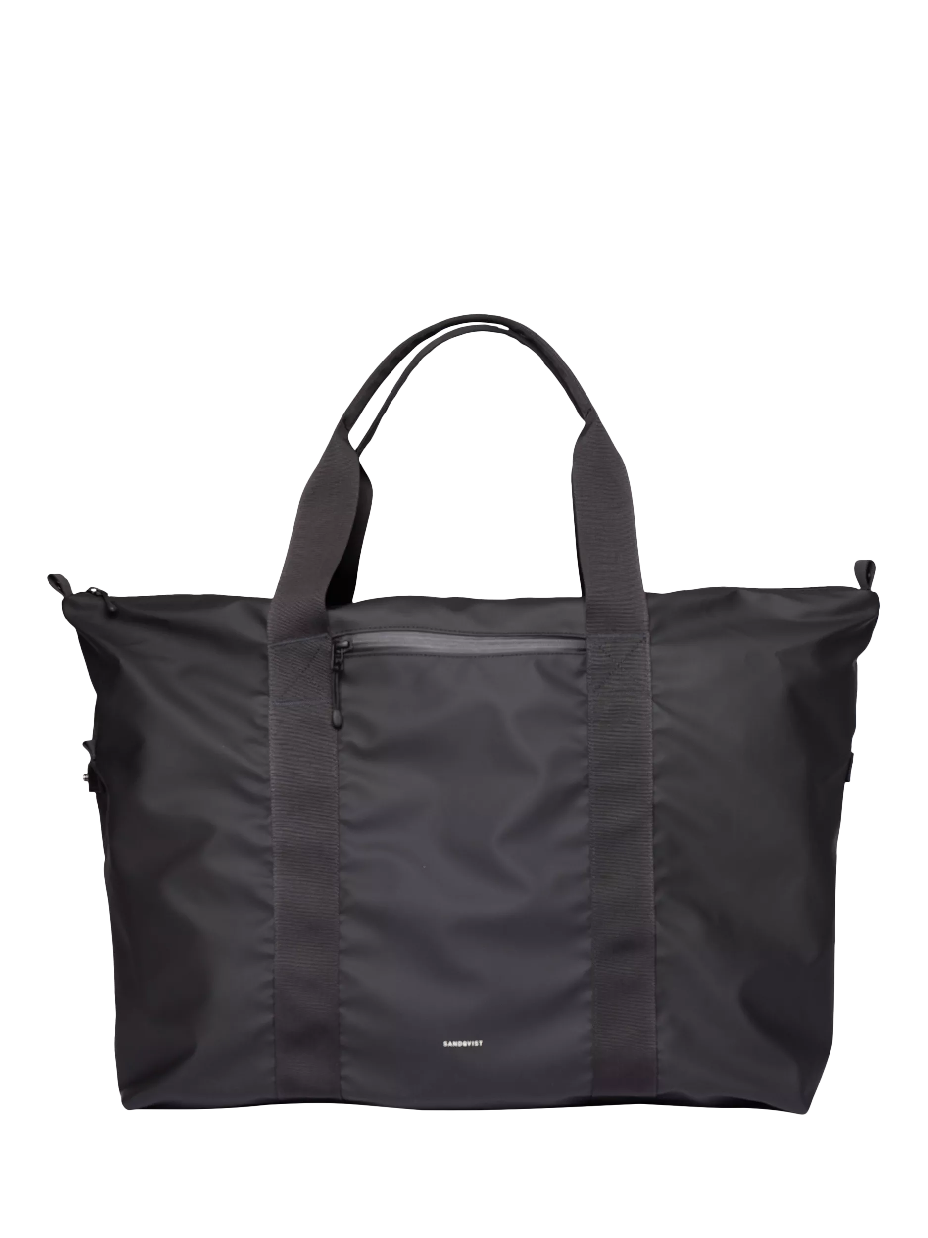 Sandqvist Stream Weekender Bag Black, UK version
