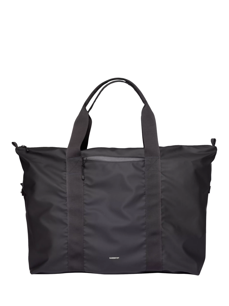 Sandqvist Stream Weekender Bag Black, UK version