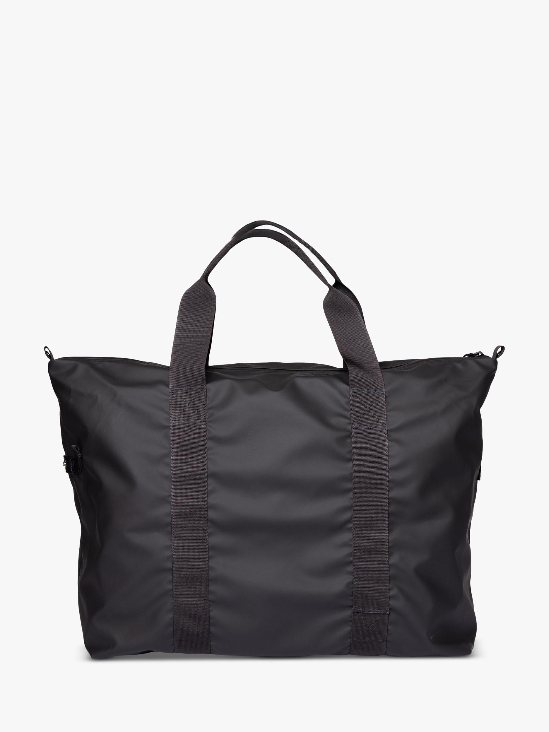 Sandqvist Stream Weekender Bag Black, UK version