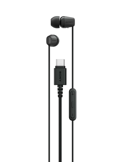 John Lewis Sony IER-EX15C In-Ear USB-C Headphones with Mic and Remote- Buy online at McGrocer