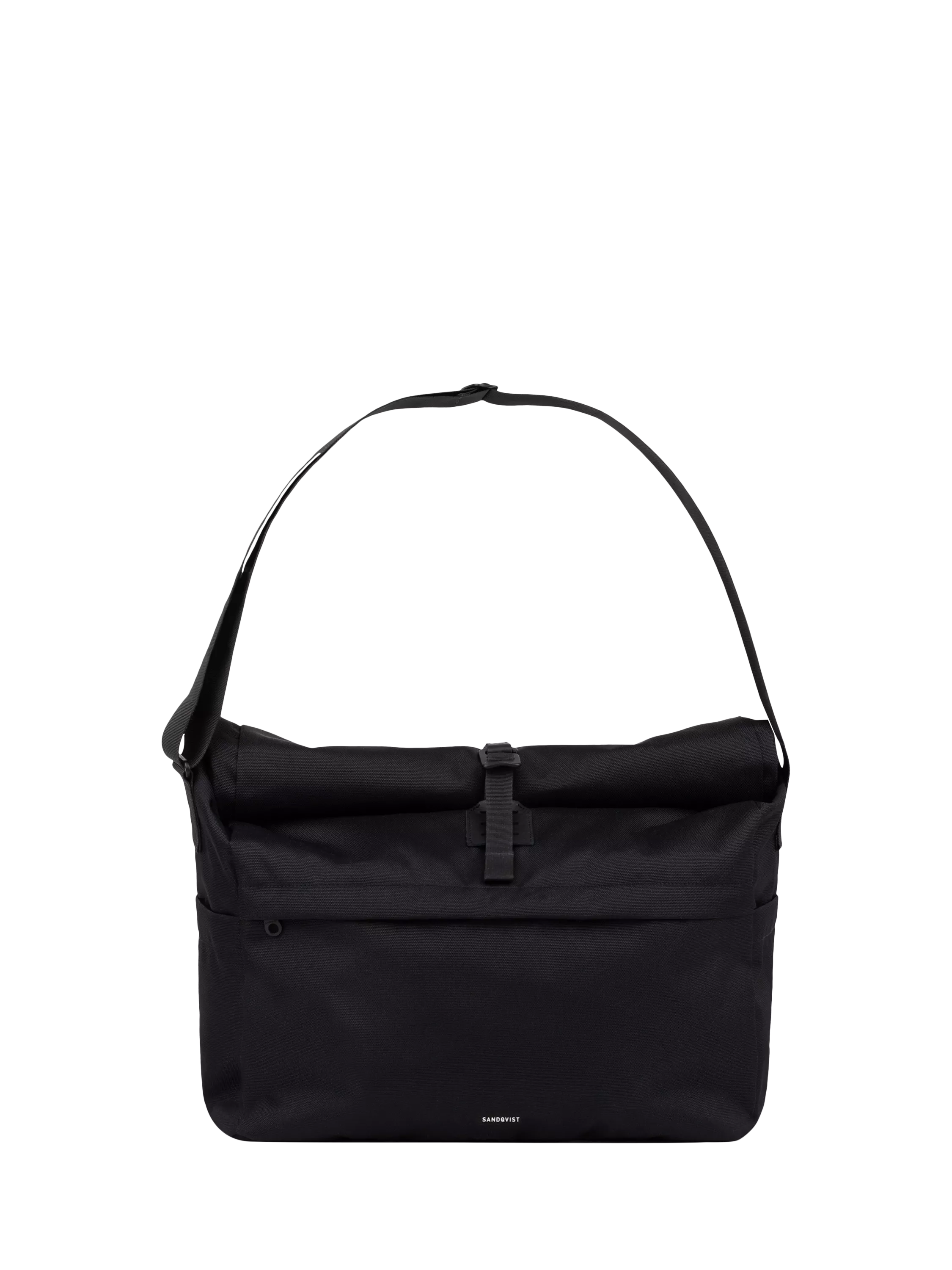 Sandqvist Icon messenger bag black (British brand)