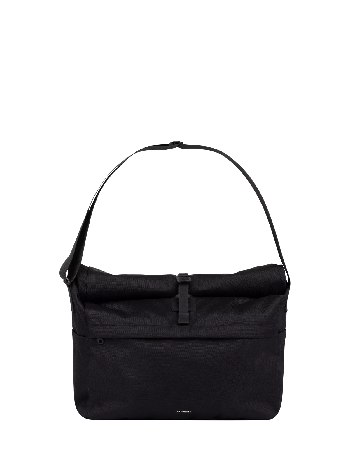 Sandqvist Icon messenger bag black (British brand)