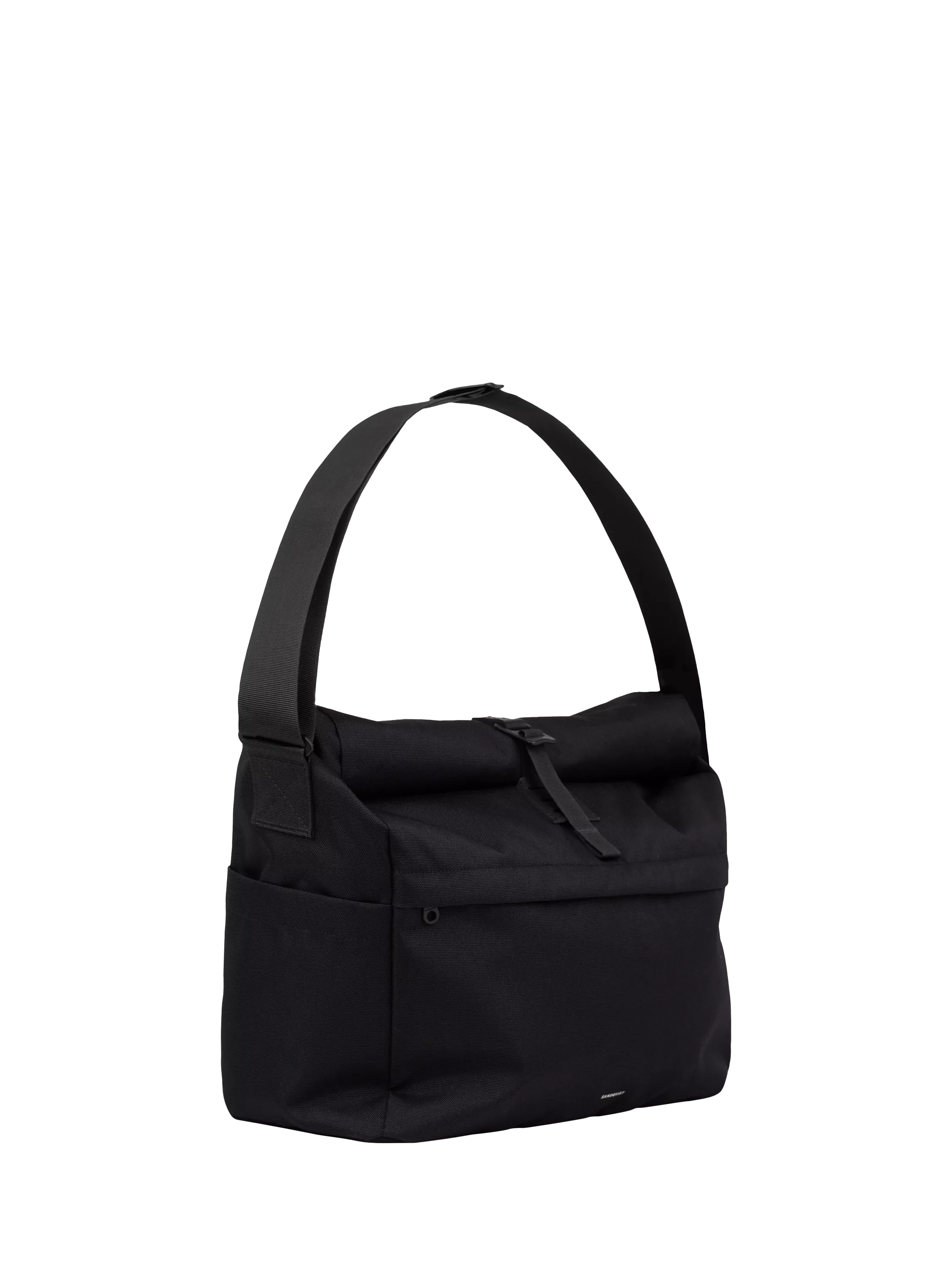 Sandqvist Icon messenger bag black (British brand)
