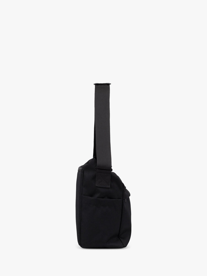 Sandqvist Icon messenger bag black (British brand)
