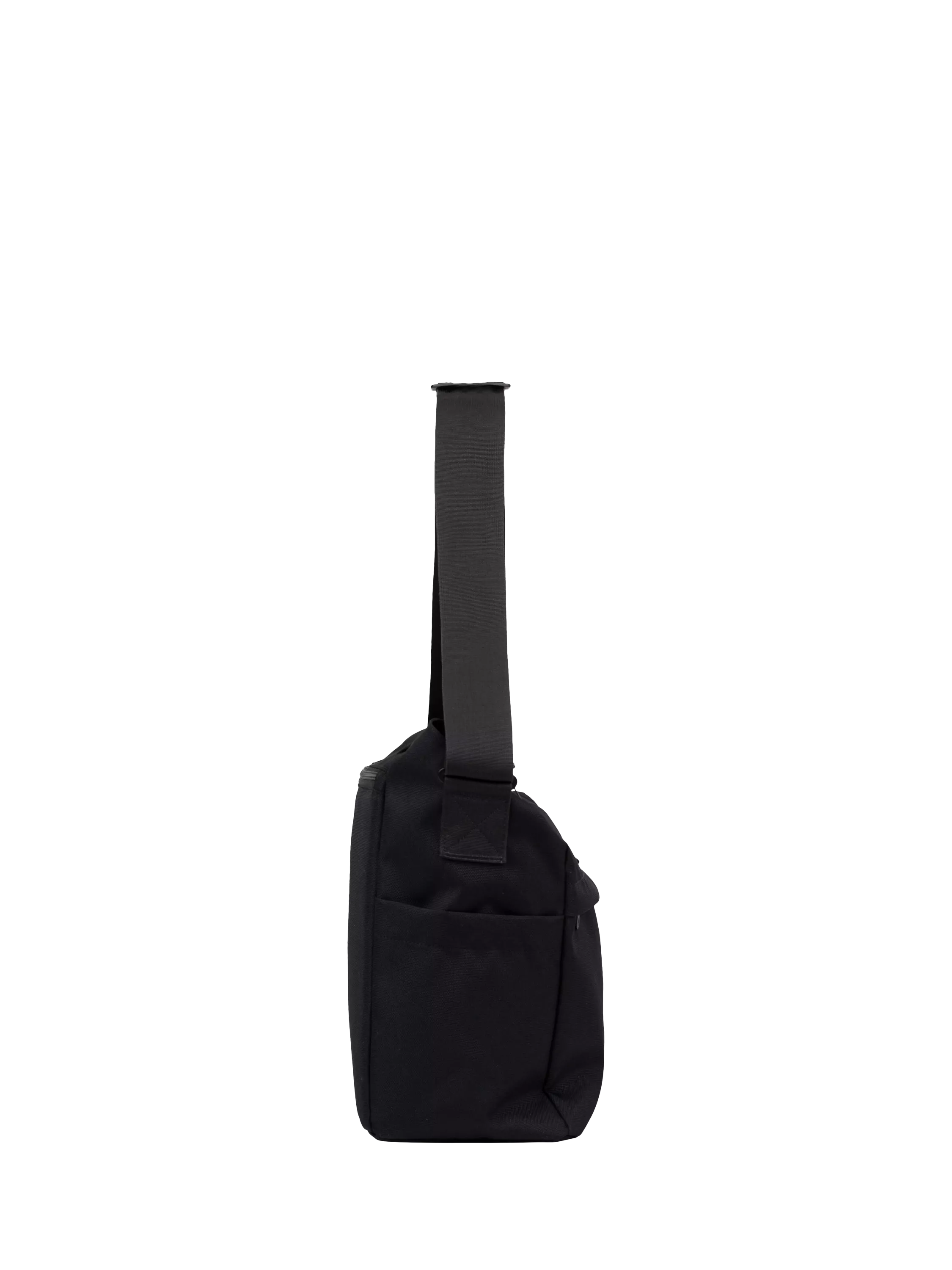Sandqvist Icon messenger bag black (British brand)