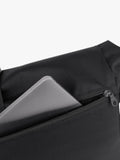 Sandqvist Icon messenger bag black (British brand)