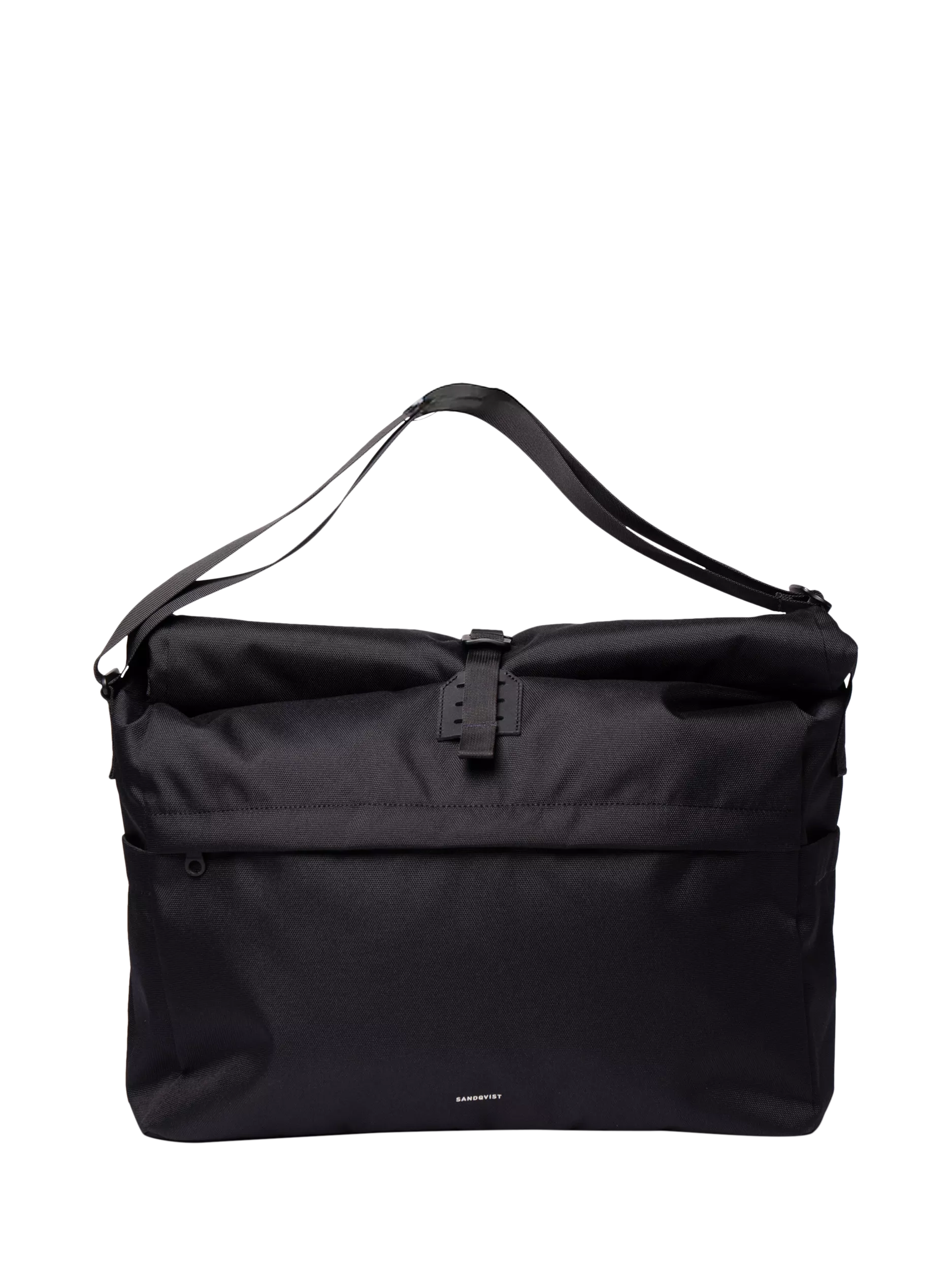 Sandqvist Icon messenger bag black (British brand)