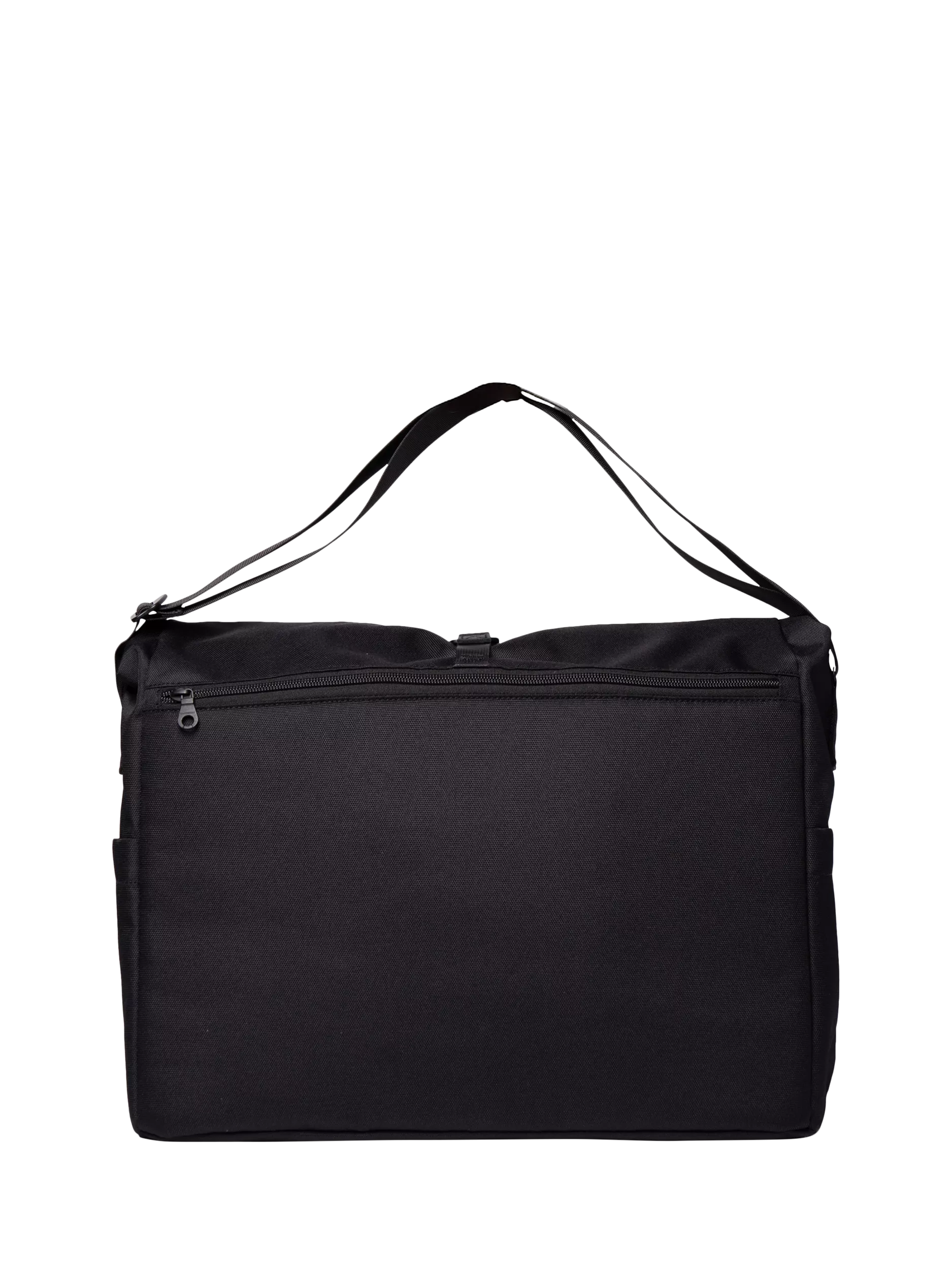 Sandqvist Icon messenger bag black (British brand)