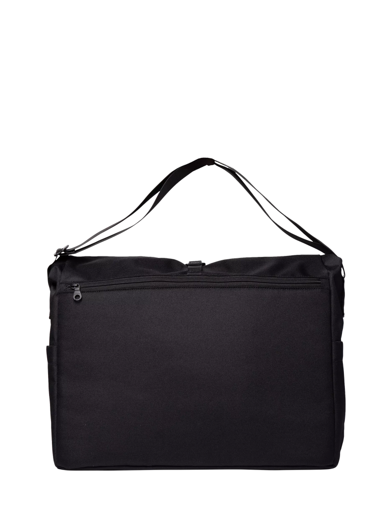 Sandqvist Icon messenger bag black (British brand)