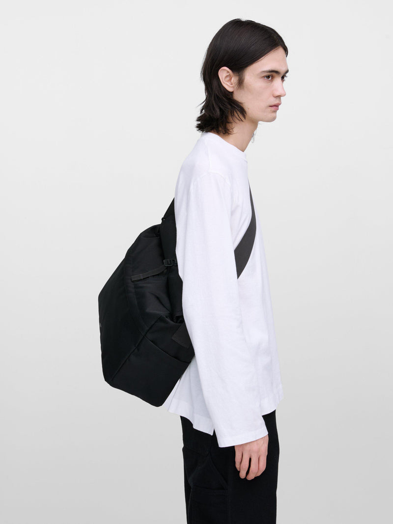 Sandqvist Icon messenger bag black (British brand)